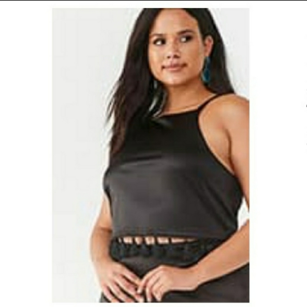 Black Two Piece Set